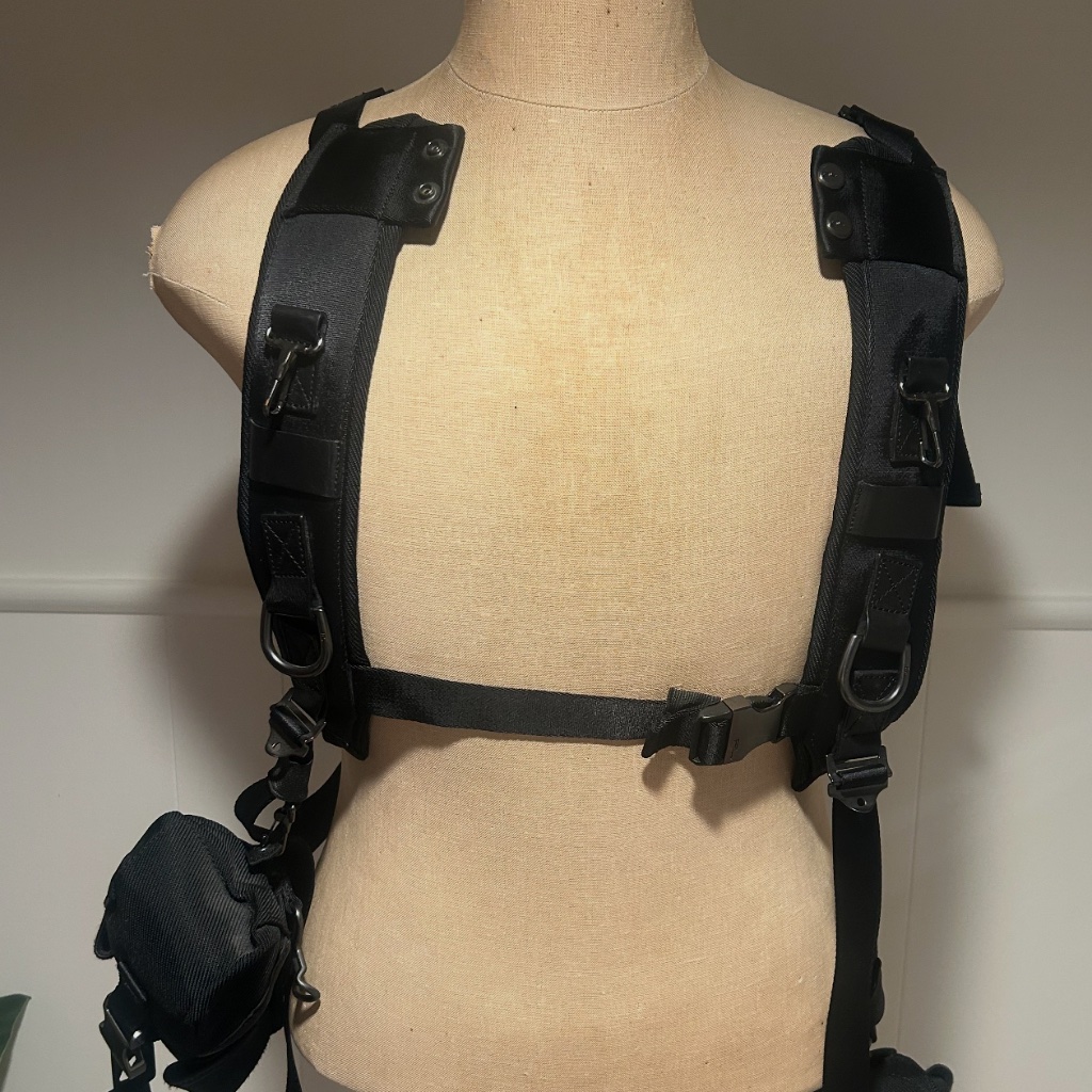 Ralph Lauren Black Label Harness Backpack